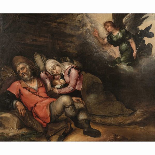 Adriaen Bloemaert  - Asta Dipinti Antichi, Arredi, Sculture e Oggetti d'Arte - Associazione Nazionale - Case d'Asta italiane