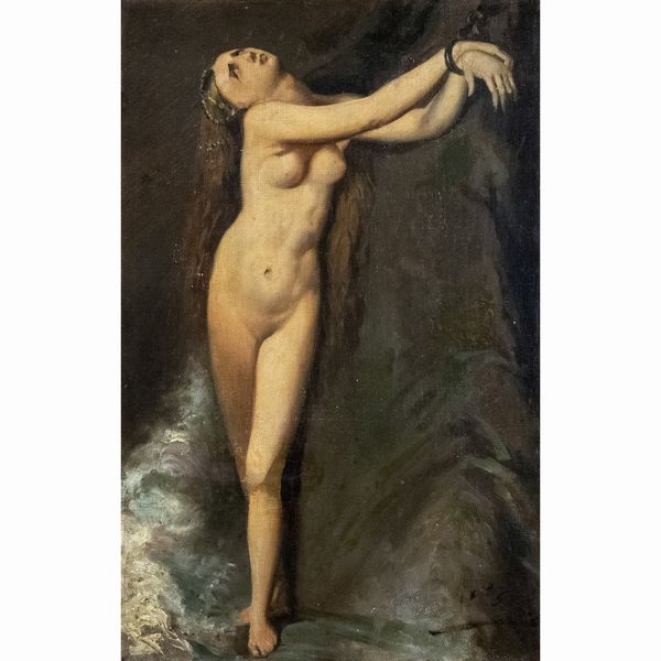 J.A.D. Ingres, copia da  - Asta Dipinti Antichi, Arredi, Sculture e Oggetti d'Arte - Associazione Nazionale - Case d'Asta italiane