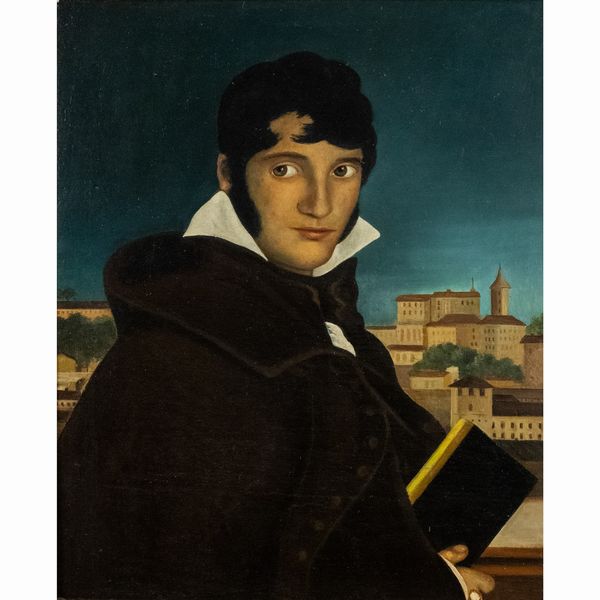 J.A.D. Ingres, copia da  - Asta Dipinti Antichi, Arredi, Sculture e Oggetti d'Arte - Associazione Nazionale - Case d'Asta italiane