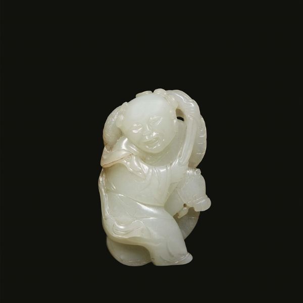 INTAGLIO, CINA, DINASTIA QING, SEC.XVIII-XIX  - Asta Arte Orientale - Associazione Nazionale - Case d'Asta italiane