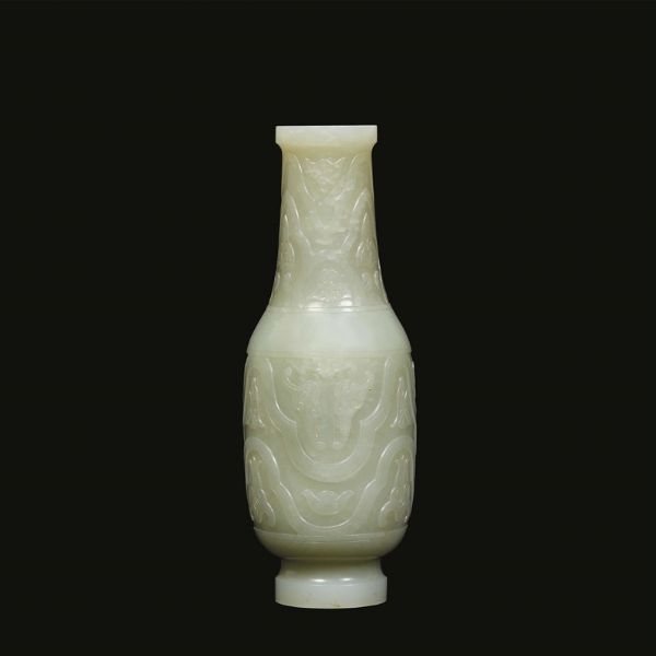 VASO, CINA, DINASTIA QING, SEC.XVIII  - Asta Arte Orientale - Associazione Nazionale - Case d'Asta italiane