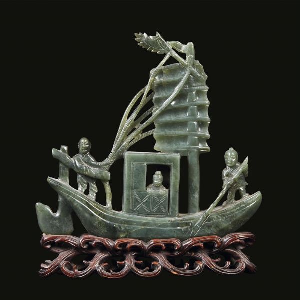 INTAGLIO, CINA, DINASTIA QING, SEC.XIX-XX  - Asta Arte Orientale - Associazione Nazionale - Case d'Asta italiane