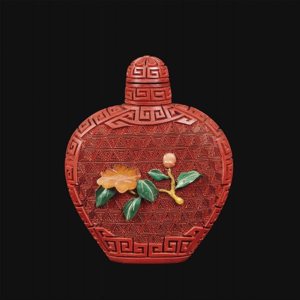 SNUFF BOTTLE, CINA, DINASTIA QING, SEC.XIX-XX  - Asta Arte Orientale - Associazione Nazionale - Case d'Asta italiane