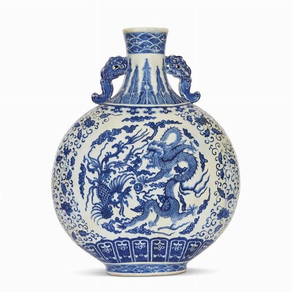 VASO, CINA, DINASTIA QING, SEC.XVIII  - Asta Arte Orientale - Associazione Nazionale - Case d'Asta italiane