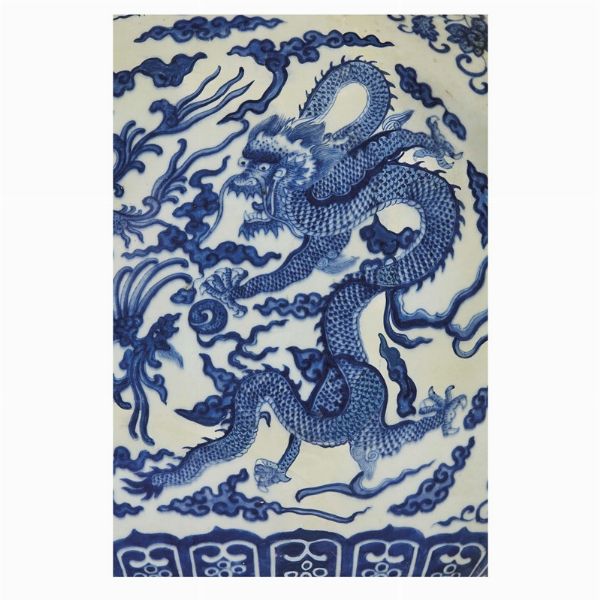 VASO, CINA, DINASTIA QING, SEC.XVIII  - Asta Arte Orientale - Associazione Nazionale - Case d'Asta italiane