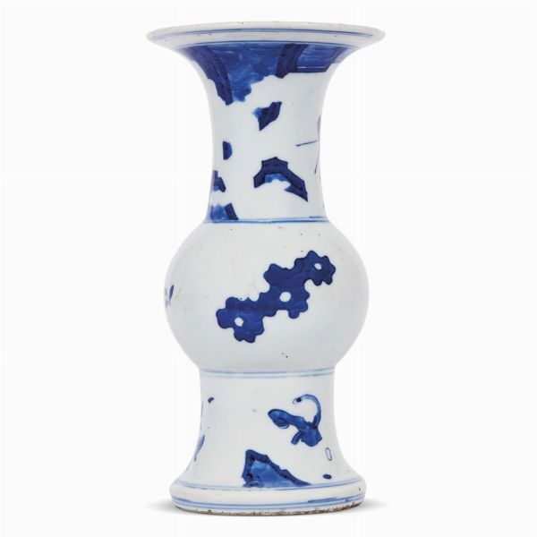 VASO, CINA, DINASTIA QING, SEC.XVIII  - Asta Arte Orientale - Associazione Nazionale - Case d'Asta italiane