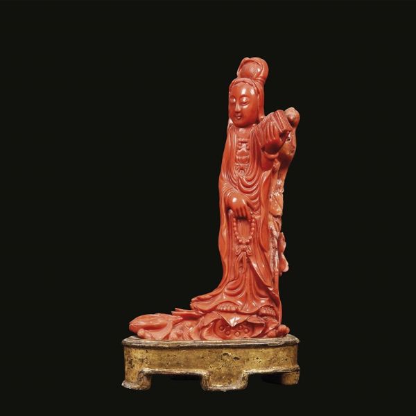 INTAGLIO, CINA, DINASTIA QING, SEC.XIX  - Asta Arte Orientale - Associazione Nazionale - Case d'Asta italiane