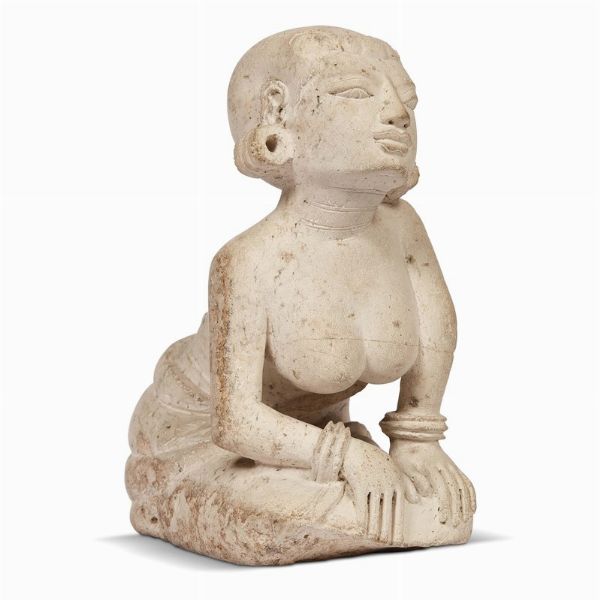 SCULTURA, THAILANDIA, SEC.XIX  - Asta Arte Orientale - Associazione Nazionale - Case d'Asta italiane