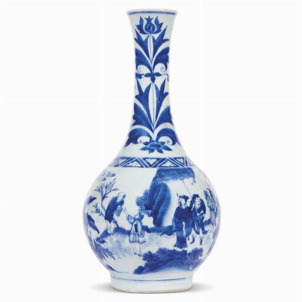 VASO, CINA, DINASTIA MING, SEC.XVII  - Asta Arte Orientale - Associazione Nazionale - Case d'Asta italiane