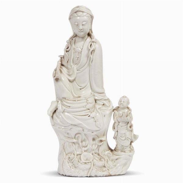 SCULTURA, CINA, DINASTIA QING, SEC.XIX  - Asta Arte Orientale - Associazione Nazionale - Case d'Asta italiane