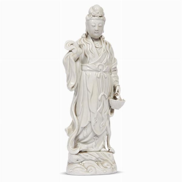 SCULTURA, CINA, DINASTIA QING, SEC.XIX  - Asta Arte Orientale - Associazione Nazionale - Case d'Asta italiane