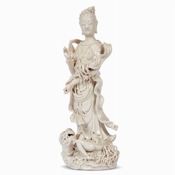 SCULTURA, CINA, DINASTIA QING, SEC.XVIII-XIX  - Asta Arte Orientale - Associazione Nazionale - Case d'Asta italiane