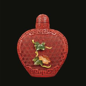 SNUFF BOTTLE, CINA, DINASTIA QING, SEC.XIX-XX  - Asta Arte Orientale - Associazione Nazionale - Case d'Asta italiane