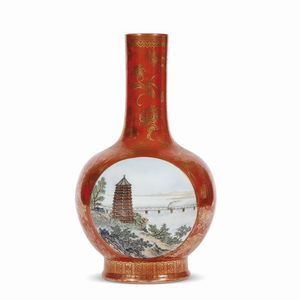 VASO, CINA, SEC.XX  - Asta Arte Orientale - Associazione Nazionale - Case d'Asta italiane