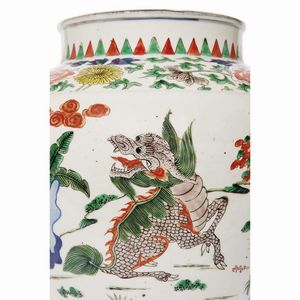 VASO, CINA, DINASTIA QING, SEC.XVII  - Asta Arte Orientale - Associazione Nazionale - Case d'Asta italiane