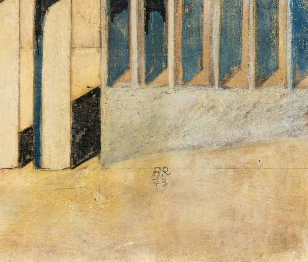 ALDO ROSSI : Senza titolo  - Asta Arte Moderna e Contemporanea - Associazione Nazionale - Case d'Asta italiane