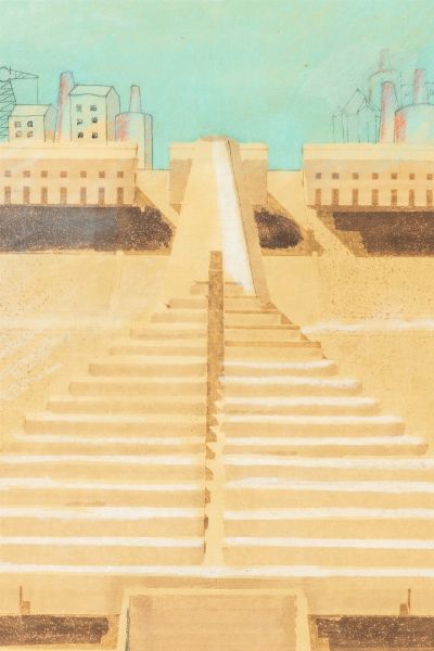 ALDO ROSSI : Senza titolo  - Asta Arte Moderna e Contemporanea - Associazione Nazionale - Case d'Asta italiane