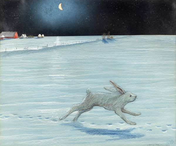 William Kurelek : A Prairie Winters night  - Asta Arte Moderna e Contemporanea - Associazione Nazionale - Case d'Asta italiane