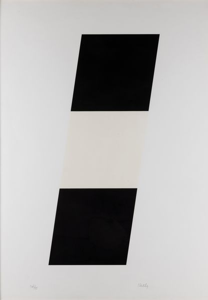 Ellsworth Kelly : Black/White black  - Asta Arte Moderna e Contemporanea - Associazione Nazionale - Case d'Asta italiane