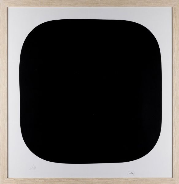 Ellsworth Kelly : Black variation II  - Asta Arte Moderna e Contemporanea - Associazione Nazionale - Case d'Asta italiane