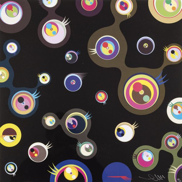 TAKASHI MURAKAMI : Jellyfish eyes  - Asta Arte Moderna e Contemporanea - Associazione Nazionale - Case d'Asta italiane