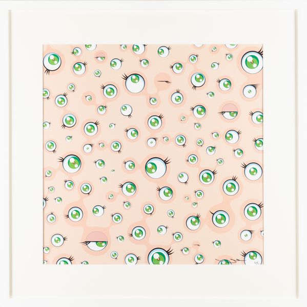 TAKASHI MURAKAMI : Jellyfish eyes  - Asta Arte Moderna e Contemporanea - Associazione Nazionale - Case d'Asta italiane