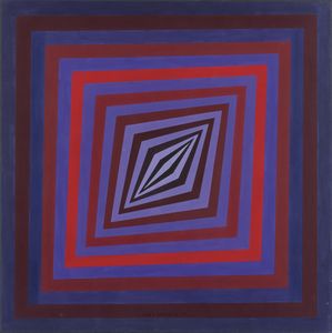 VICTOR VASARELY : Rhombus-A  - Asta Arte Moderna e Contemporanea - Associazione Nazionale - Case d'Asta italiane