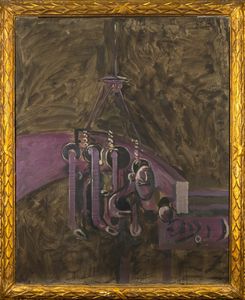 Graham Sutherland : Machine  - Asta Arte Moderna e Contemporanea - Associazione Nazionale - Case d'Asta italiane