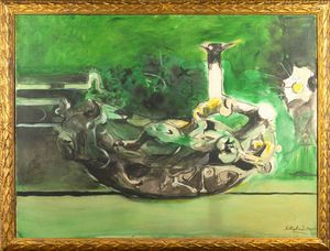 Graham Sutherland : Form in an estuary  - Asta Arte Moderna e Contemporanea - Associazione Nazionale - Case d'Asta italiane