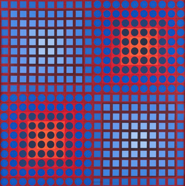 VICTOR VASARELY : EG-CO  - Asta Arte Moderna e Contemporanea - Associazione Nazionale - Case d'Asta italiane