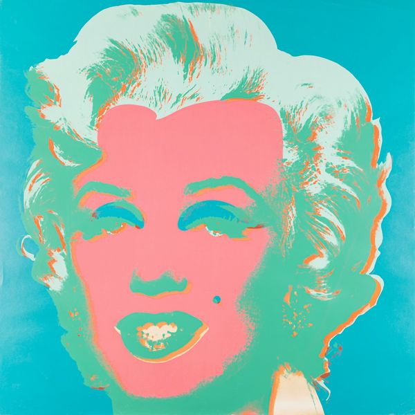 Andy Warhol : Marylin Monroe (Marylin)  - Asta Arte Moderna e Contemporanea - Associazione Nazionale - Case d'Asta italiane