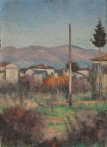 Ardengo Soffici - Paesaggio