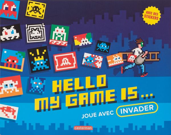 INVADER : Hello my game is.. Joue avec Invader  - Asta Multipli d'Autore - Associazione Nazionale - Case d'Asta italiane