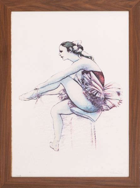 Francesco Messina : Ballerina  - Asta Multipli d'Autore - Associazione Nazionale - Case d'Asta italiane