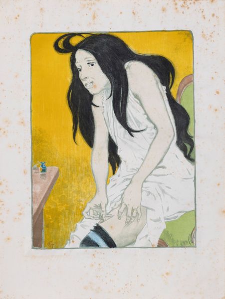 EUGENE GRASSET : La morfinomane  - Asta Multipli d'Autore - Associazione Nazionale - Case d'Asta italiane