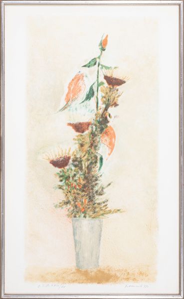 Giovanni Omiccioli : Vaso di fiori  - Asta Multipli d'Autore - Associazione Nazionale - Case d'Asta italiane