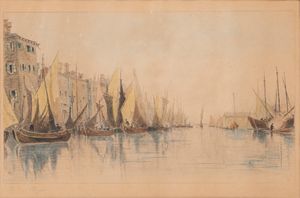 JOHN HENRY BRADLEY - Chioggia