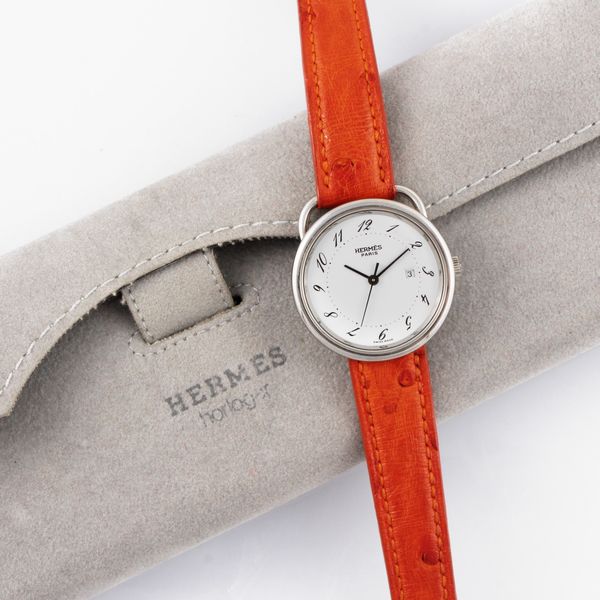 HERMES : HERMES  - Asta Tempo d'estate Gioielli, Orologi e Argenti - Associazione Nazionale - Case d'Asta italiane