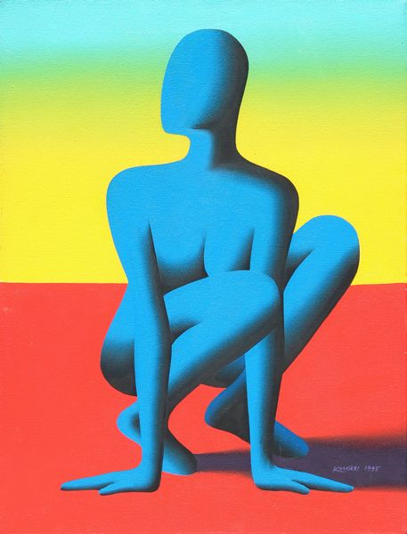 Mark Kostabi : Leap Frog  - Asta Asta a Tempo | Solo Online - Associazione Nazionale - Case d'Asta italiane