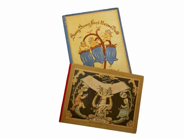 Libri di musica illustrati per bambini  - Asta Libri Antichi e d'Arte - Associazione Nazionale - Case d'Asta italiane