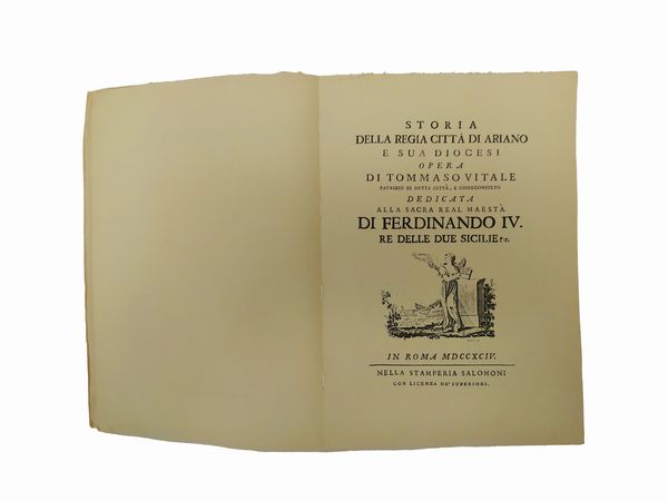 Antico manoscritto Visite episcopali 1742/1747  - Asta Libri Antichi e d'Arte - Associazione Nazionale - Case d'Asta italiane