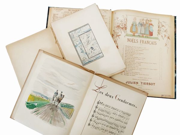 Libri illustrati di musica francese  - Asta Libri Antichi e d'Arte - Associazione Nazionale - Case d'Asta italiane