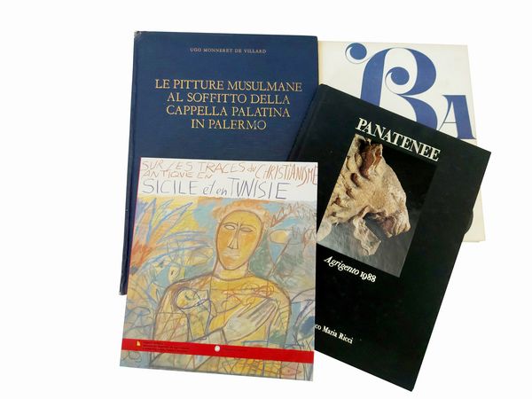 Sicilia  - Asta Libri Antichi e d'Arte - Associazione Nazionale - Case d'Asta italiane