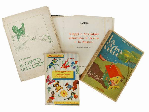 Libri d'epoca per l'infanzia  - Asta Libri Antichi e d'Arte - Associazione Nazionale - Case d'Asta italiane