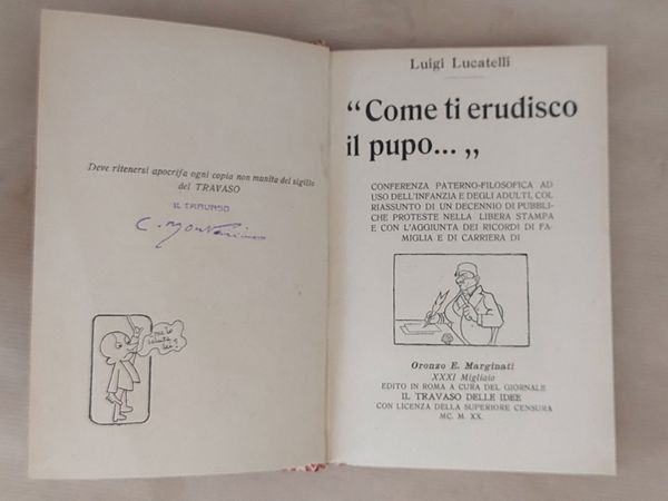 Lotto di libri di argomento pedagogico  - Asta Libri Antichi e d'Arte - Associazione Nazionale - Case d'Asta italiane