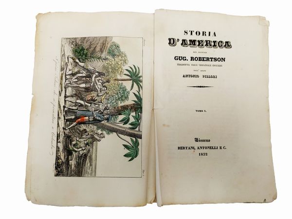 Storia della guerra dell'indipendenza degli Stati Uniti d'America - Storia d'America  - Asta Libri Antichi e d'Arte - Associazione Nazionale - Case d'Asta italiane