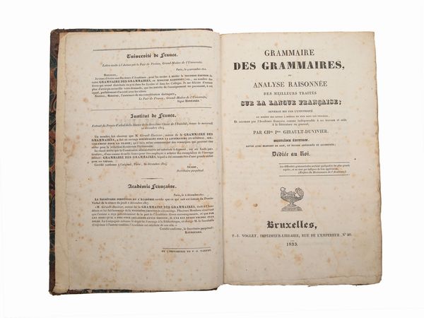 Dizionari e testi di lingua antichi  - Asta Libri Antichi e d'Arte - Associazione Nazionale - Case d'Asta italiane