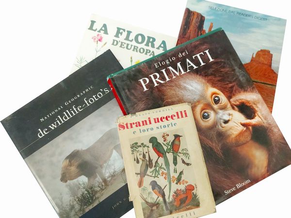 Miscellanea di libri d'arte: Natura  - Asta Libri Antichi e d'Arte - Associazione Nazionale - Case d'Asta italiane