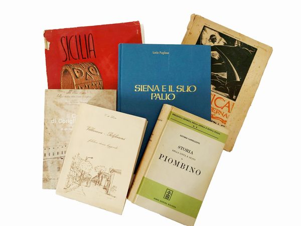 Miscellanea di libri d'epoca  - Asta Libri Antichi e d'Arte - Associazione Nazionale - Case d'Asta italiane