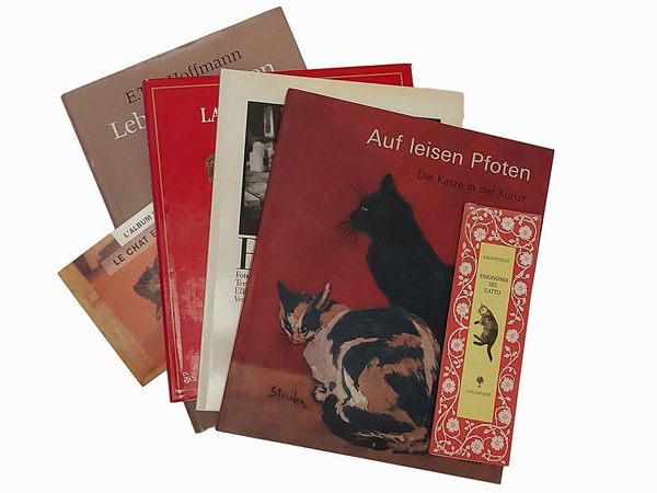 Miscellanea di libri sui gatti  - Asta Libri Antichi e d'Arte - Associazione Nazionale - Case d'Asta italiane